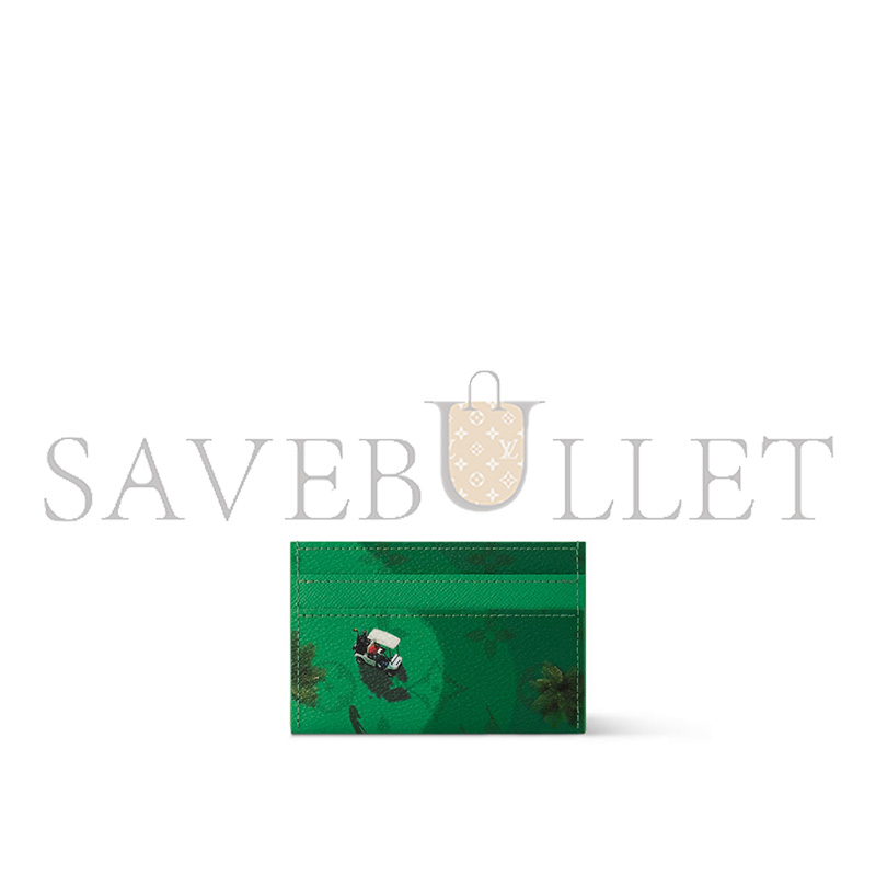 l0*is V*t0n double card holder m14863 (11*7*1.5cm)